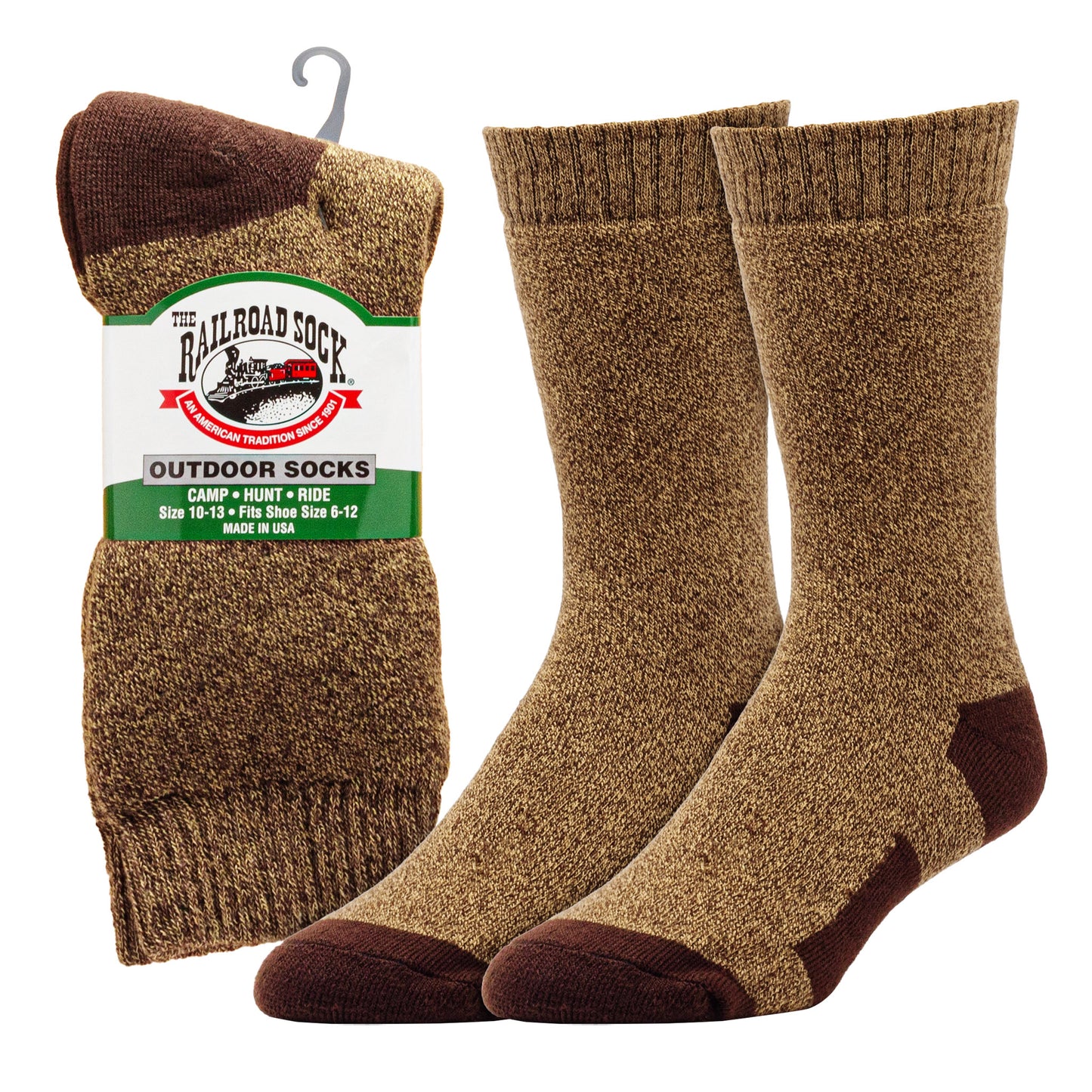 "The Twisted Brother" Outdoor Crew Socks (1pr)
