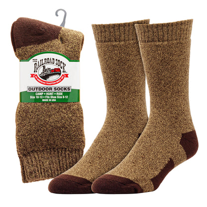 "The Twisted Brother" Outdoor Crew Socks (1pr)