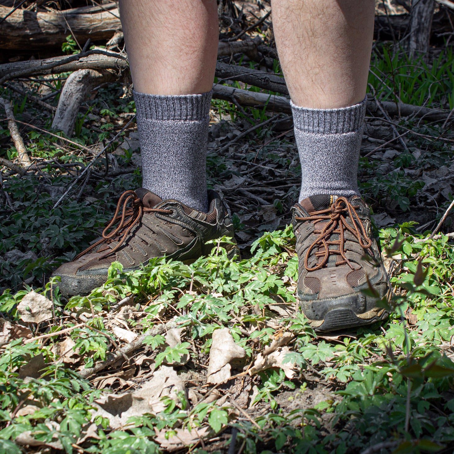 "The Twisted Brother" Outdoor Crew Socks (1pr)