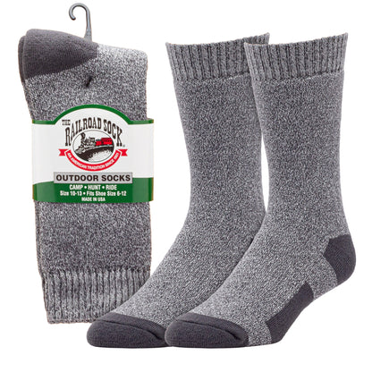 "The Twisted Brother" Outdoor Crew Socks (1pr)