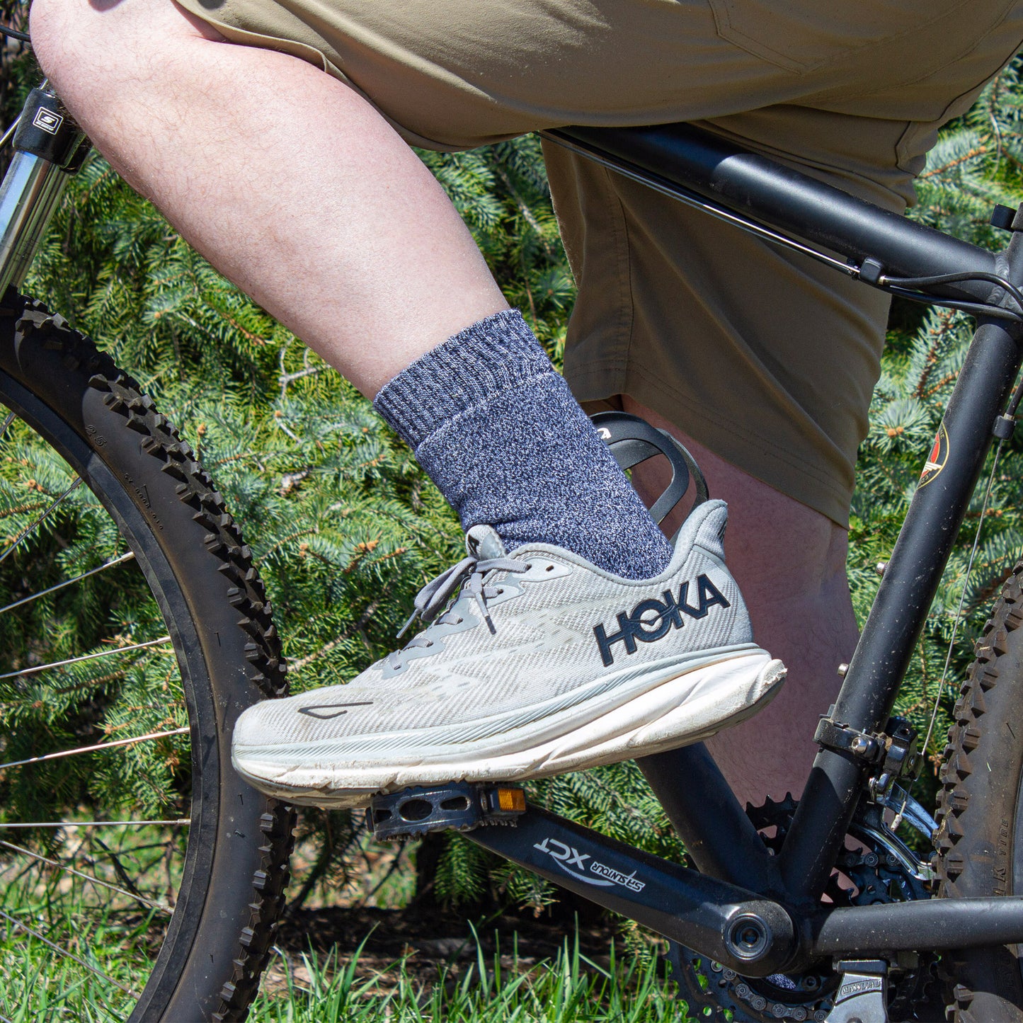 "The Twisted Brother" Outdoor Crew Socks (1pr)