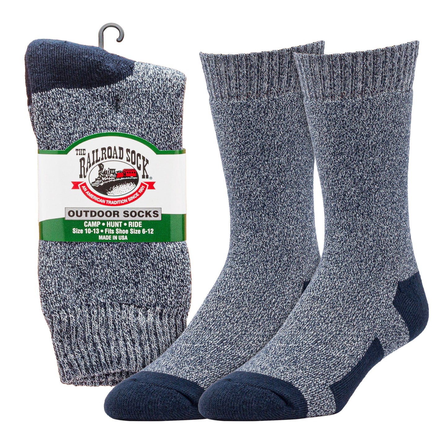 "The Twisted Brother" Outdoor Crew Socks (1pr)