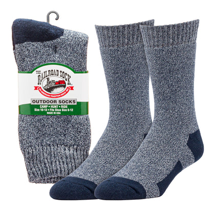"The Twisted Brother" Outdoor Crew Socks (1pr)
