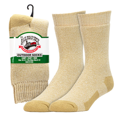 "The Twisted Brother" Outdoor Crew Socks (1pr)