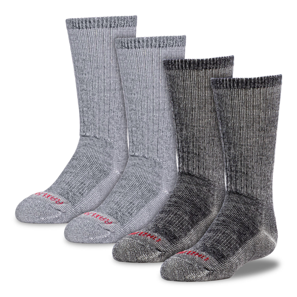 Kid's Polar Wool Crew Socks (2pr)