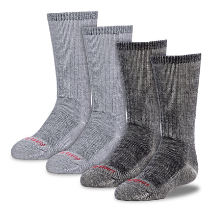 Kid's Polar Wool Crew Socks (2pr)