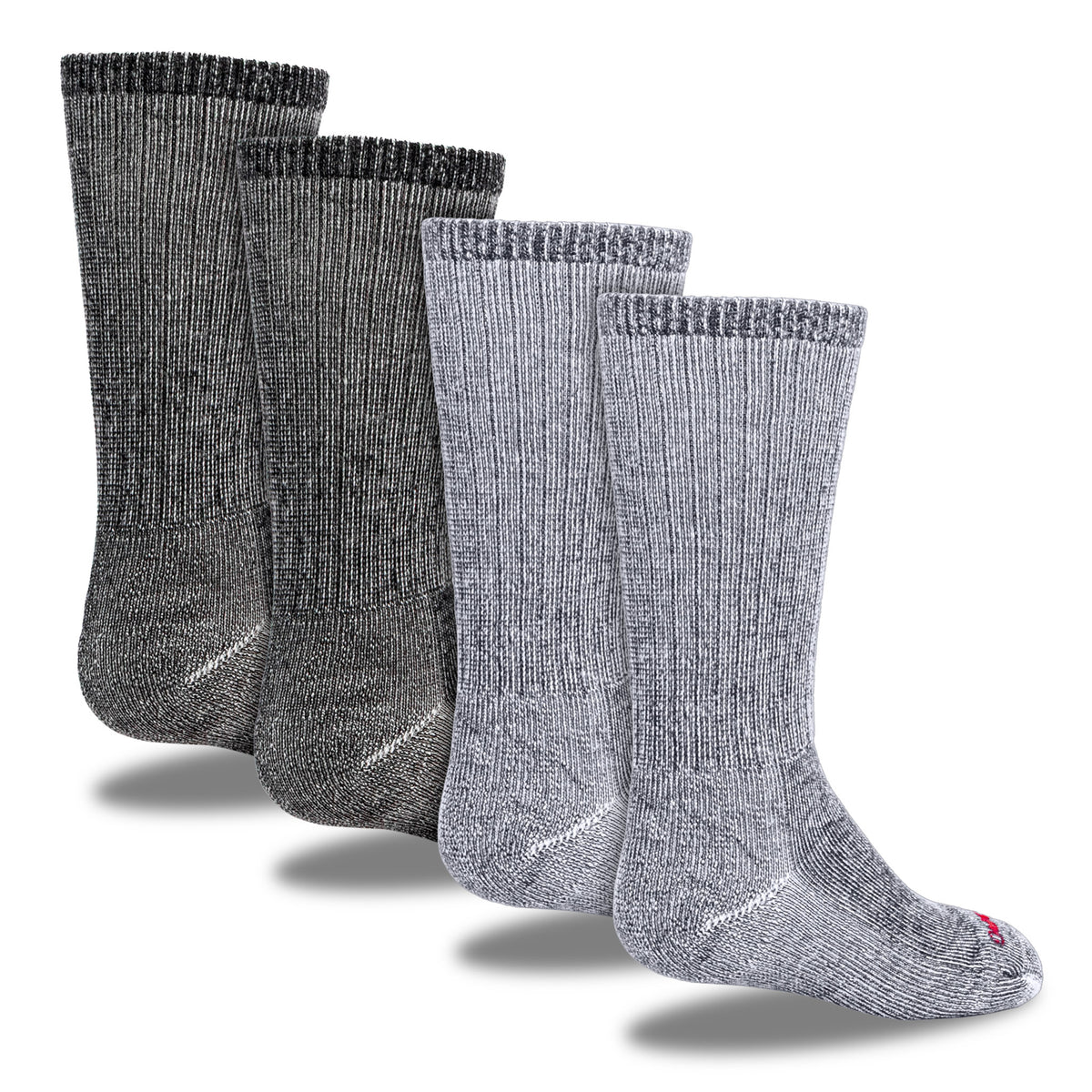 Kid's Polar Wool Crew Socks (2pr)