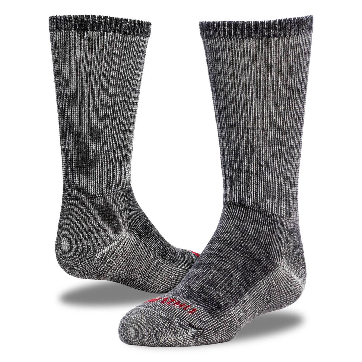 Kid's Polar Wool Crew Socks (2pr)