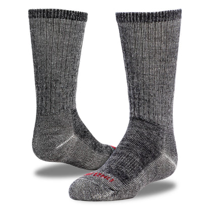 Kid's Polar Wool Crew Socks (2pr)