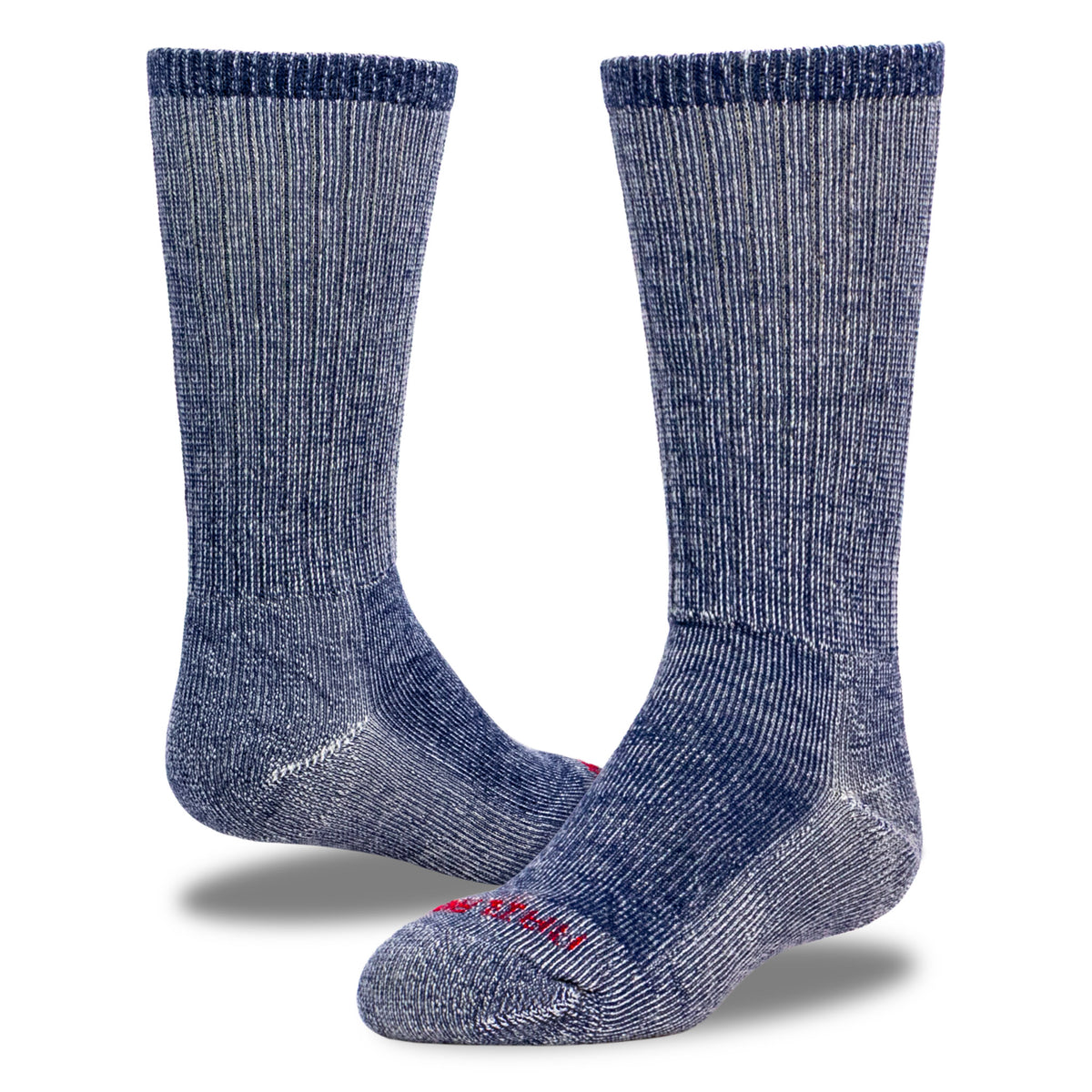 Kid's Polar Wool Crew Socks (2pr)