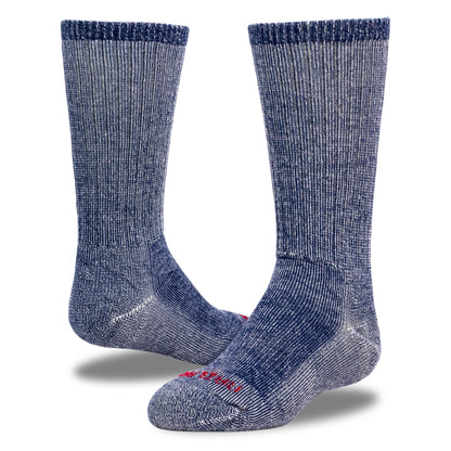 Kid's Polar Wool Crew Socks (2pr)