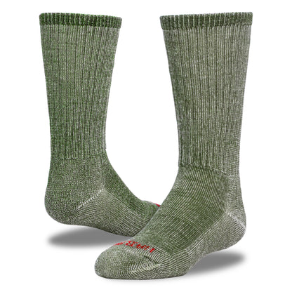 Kid's Polar Wool Crew Socks (2pr)