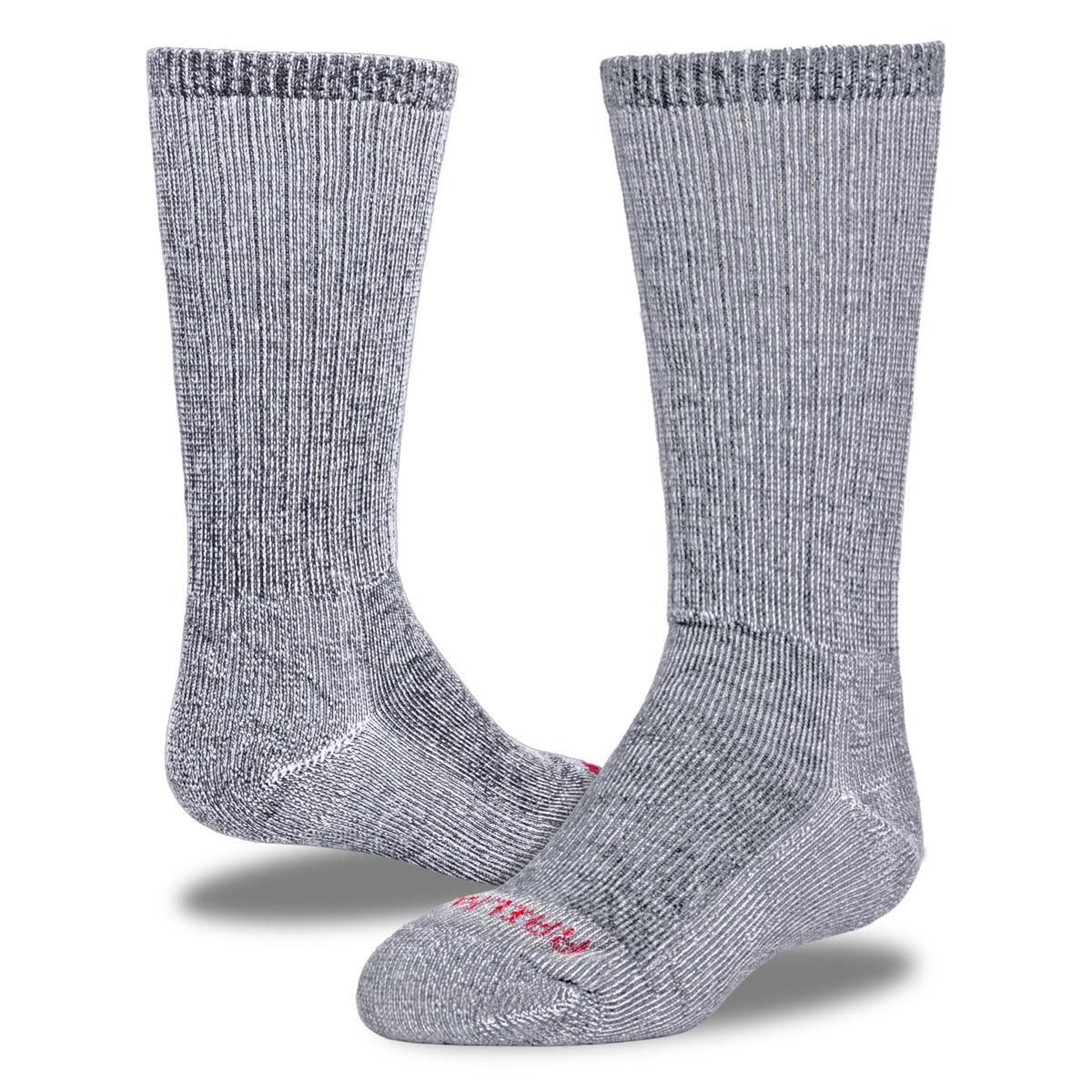 Kid's Polar Wool Crew Socks (2pr)