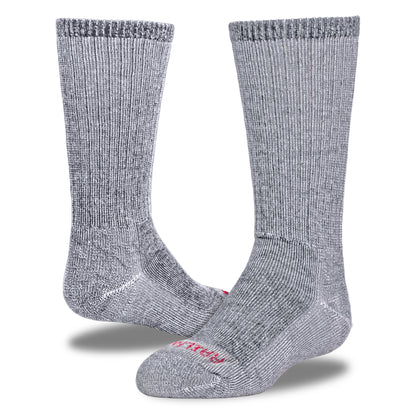 Kid's Polar Wool Crew Socks (2pr)