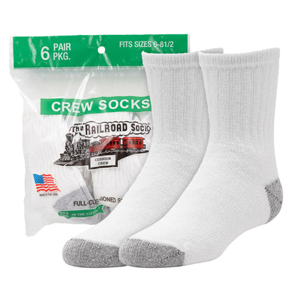 Youth Crew Socks (6pr)