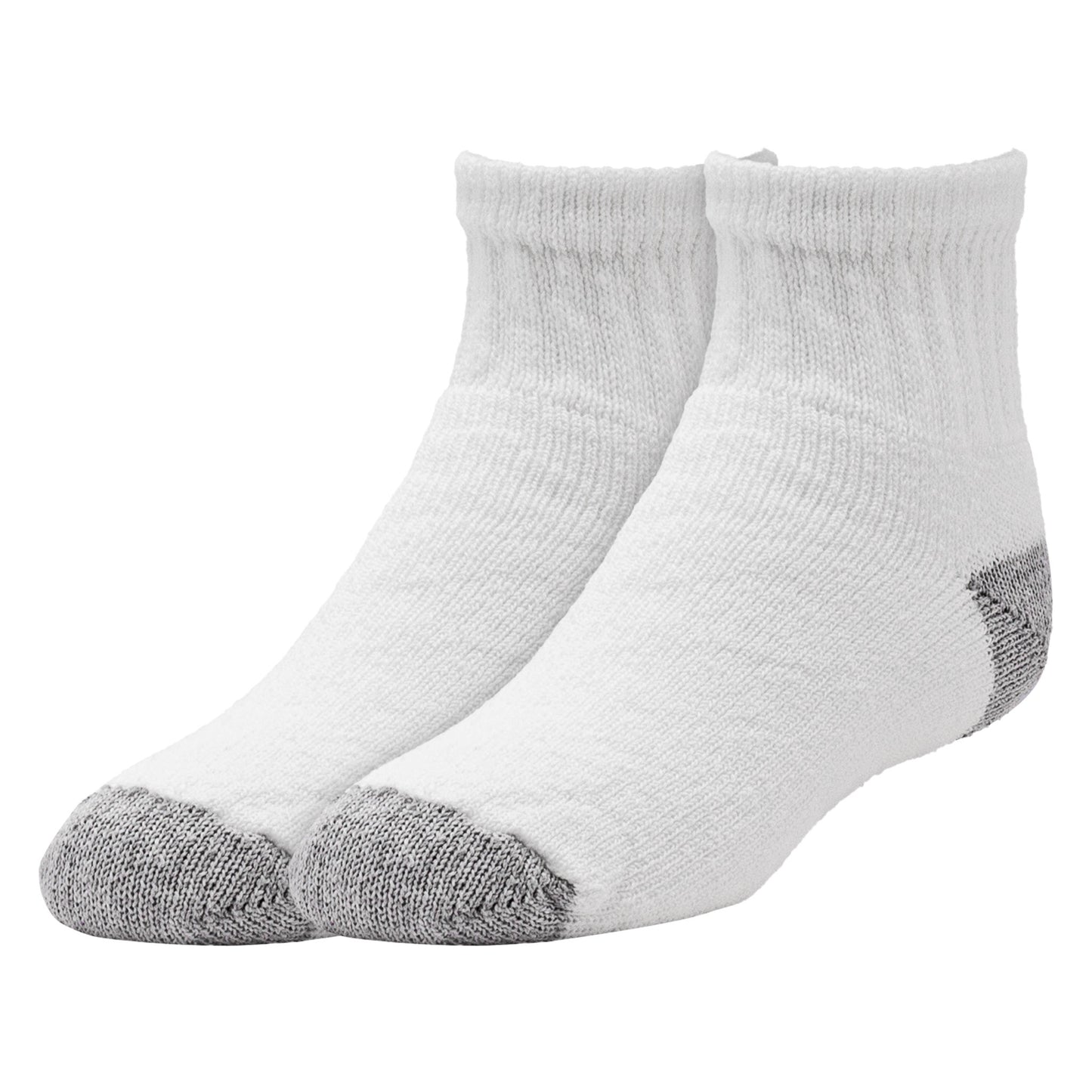 Youth Quarter Socks (6pr)