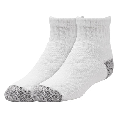 Youth Quarter Socks (6pr)