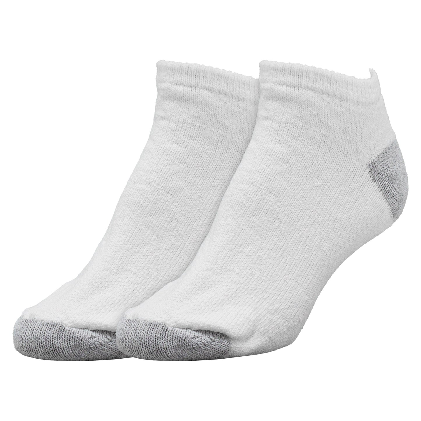 Medium No Show Socks (6pr)