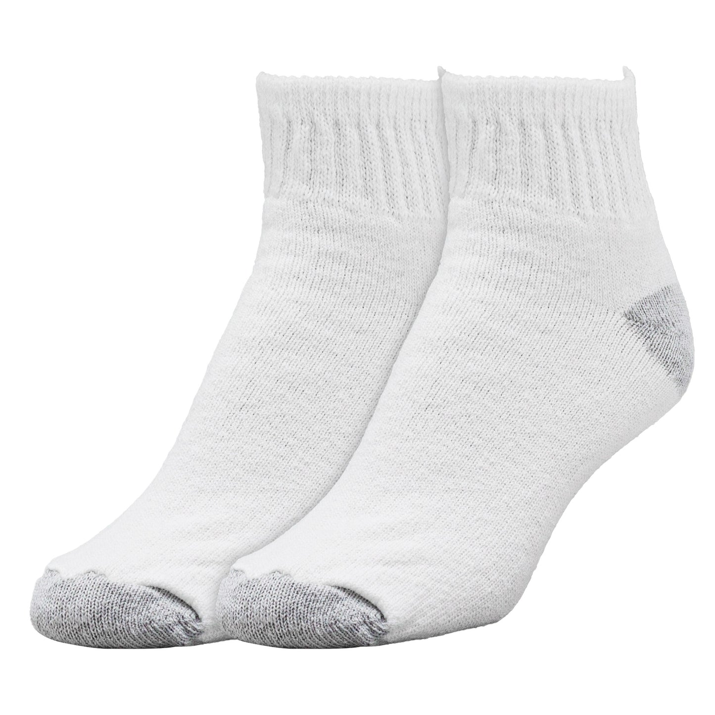 Medium Quarter Socks (6pr)