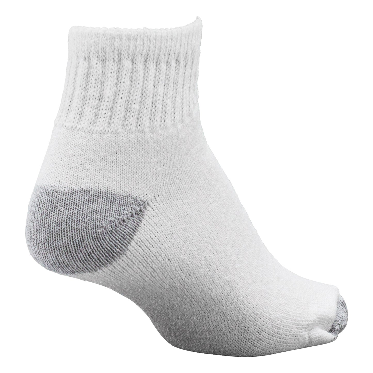 Medium Quarter Socks (6pr)
