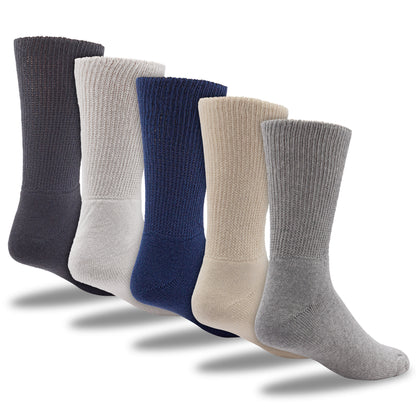 Men's HealthTrak® Therapeutic Crew Socks (2pr)