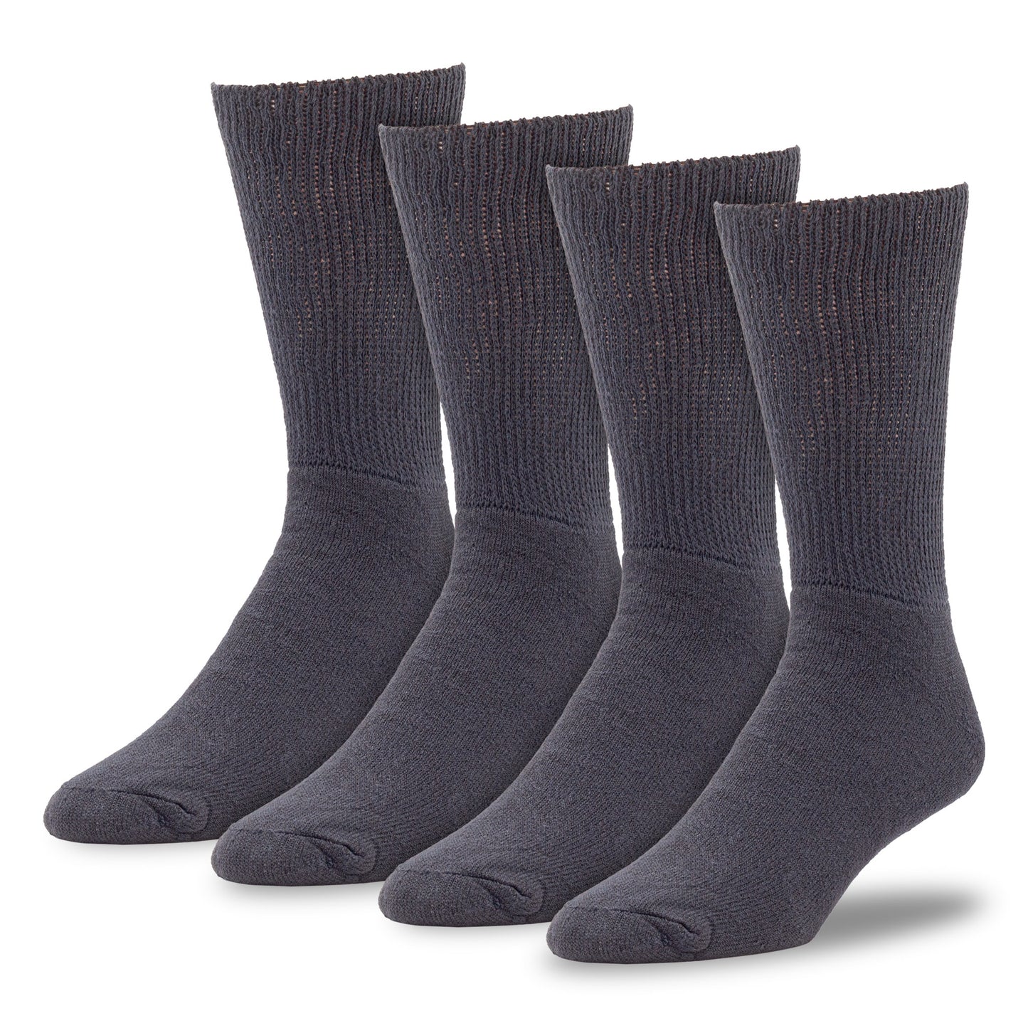 Men's HealthTrak® Therapeutic Crew Socks (2pr)