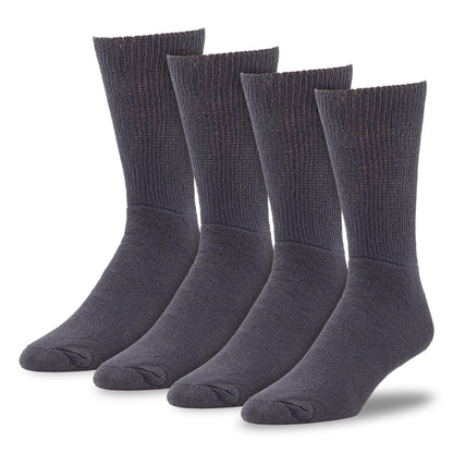 Men's HealthTrak® Therapeutic Crew Socks (2pr)