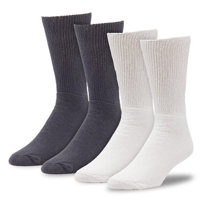 Men's HealthTrak® Therapeutic Crew Socks (2pr)