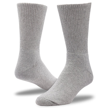 Men's HealthTrak® Therapeutic Crew Socks (2pr)