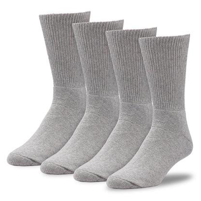 Men's HealthTrak® Therapeutic Crew Socks (2pr)