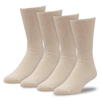Men's HealthTrak® Therapeutic Crew Socks (2pr)