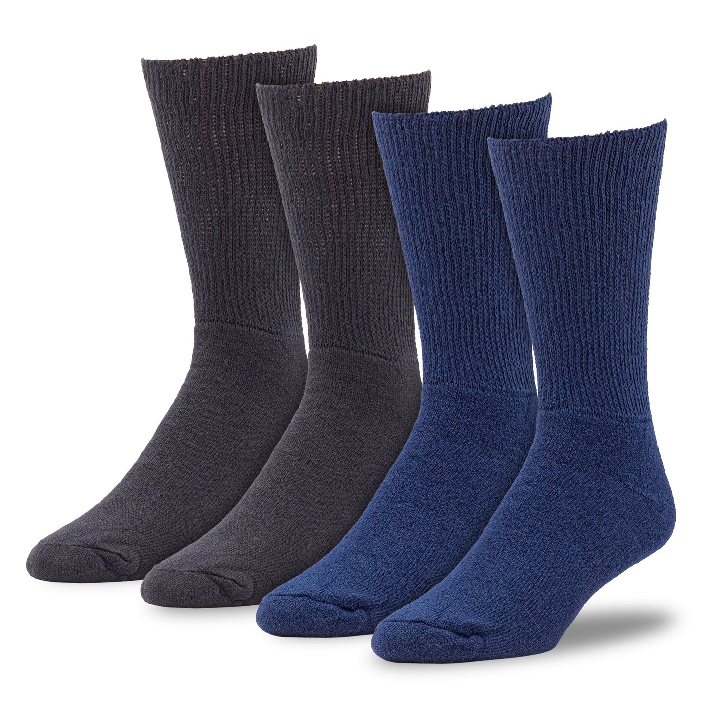 Men's HealthTrak® Therapeutic Crew Socks (2pr)