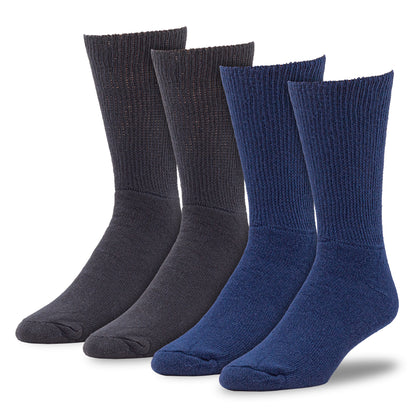 Men's HealthTrak® Therapeutic Crew Socks (2pr)