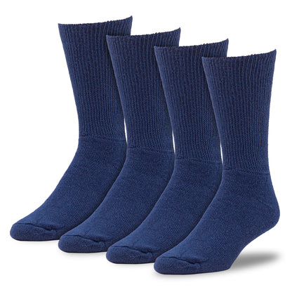 Men's HealthTrak® Therapeutic Crew Socks (2pr)