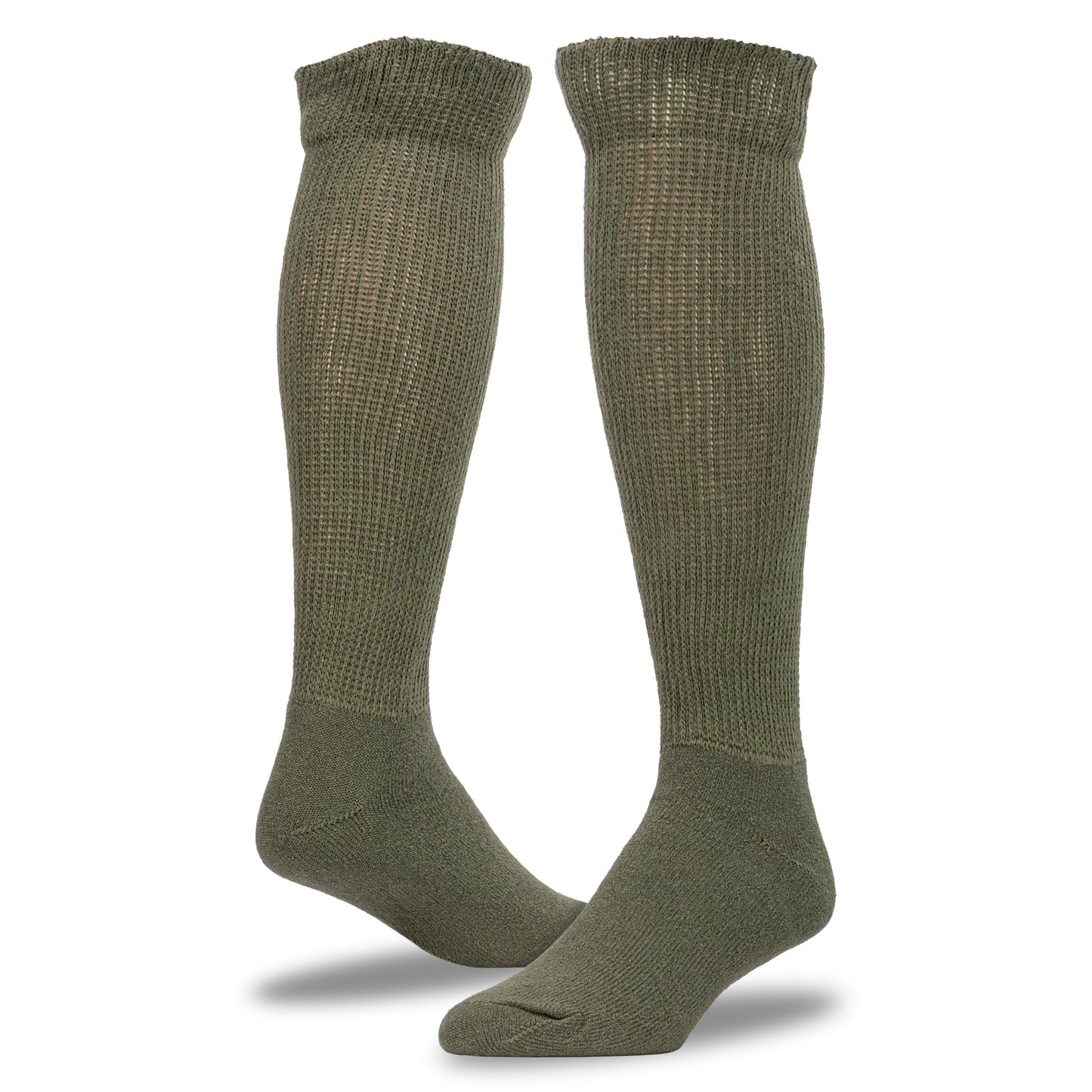 Men's Health Trak® Therapeutic Over-the-Calf Socks (2pr)