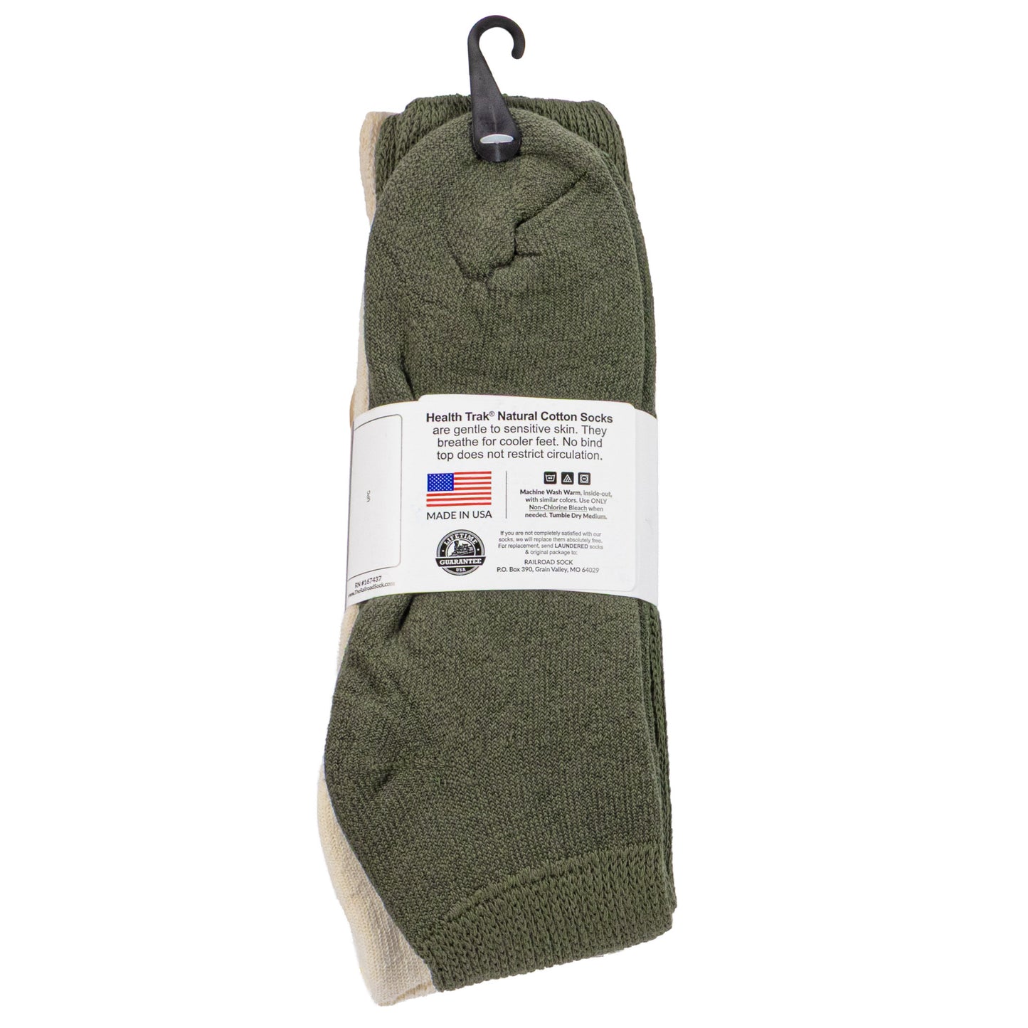 Men's Health Trak® Therapeutic Over-the-Calf Socks (2pr)