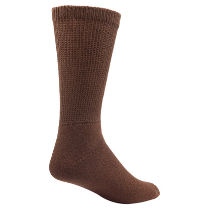 Men's Welt Top Therapeutic Crew Socks (2pr)