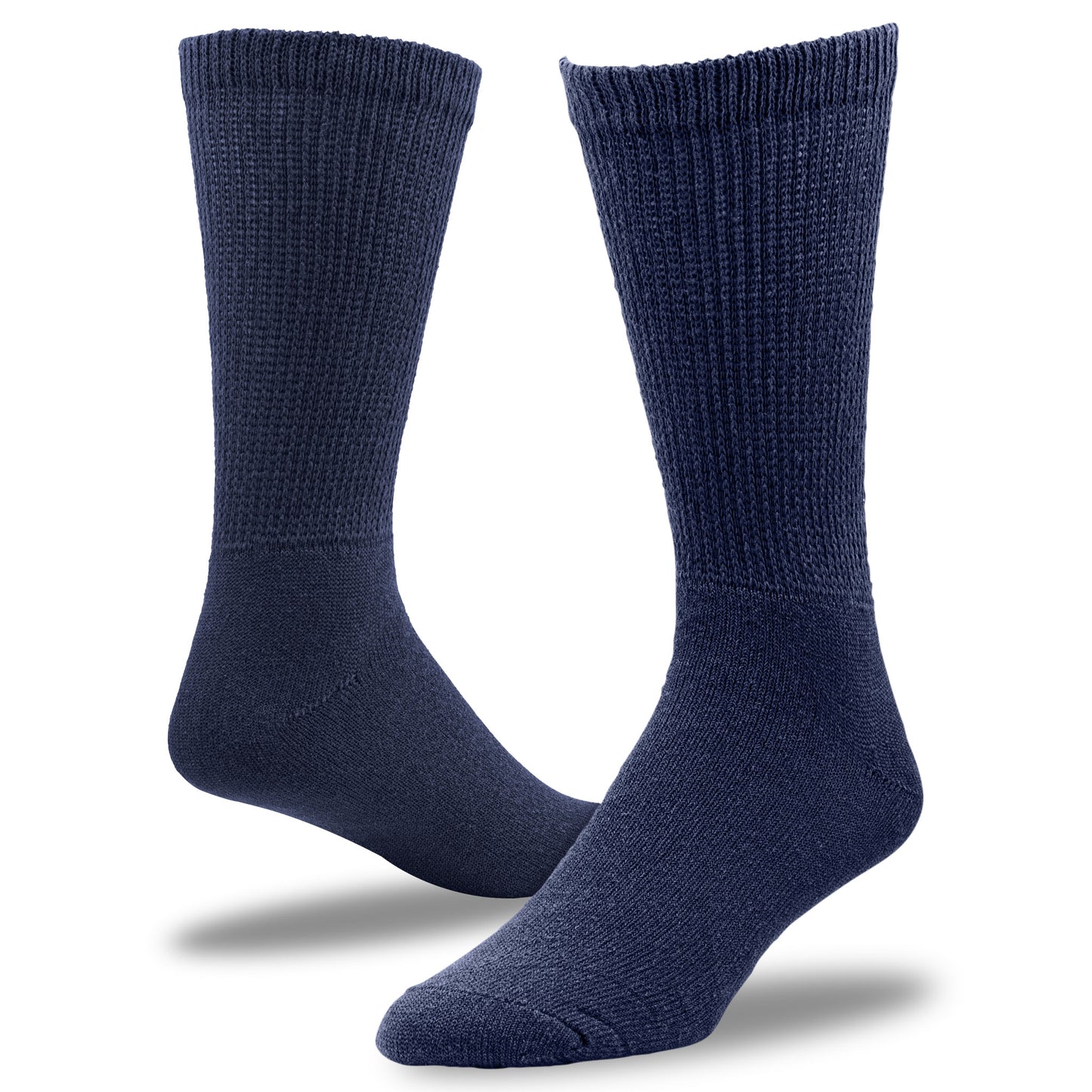 Men's Welt Top Therapeutic Crew Socks (2pr)