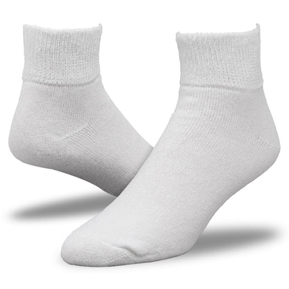 Men's HealthTrak® Therapeutic Quarter Socks (3pr)