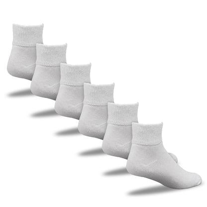 Men's HealthTrak® Therapeutic Quarter Socks (3pr)