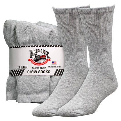 Men's Baker's Dozen Crew Socks (13pr)