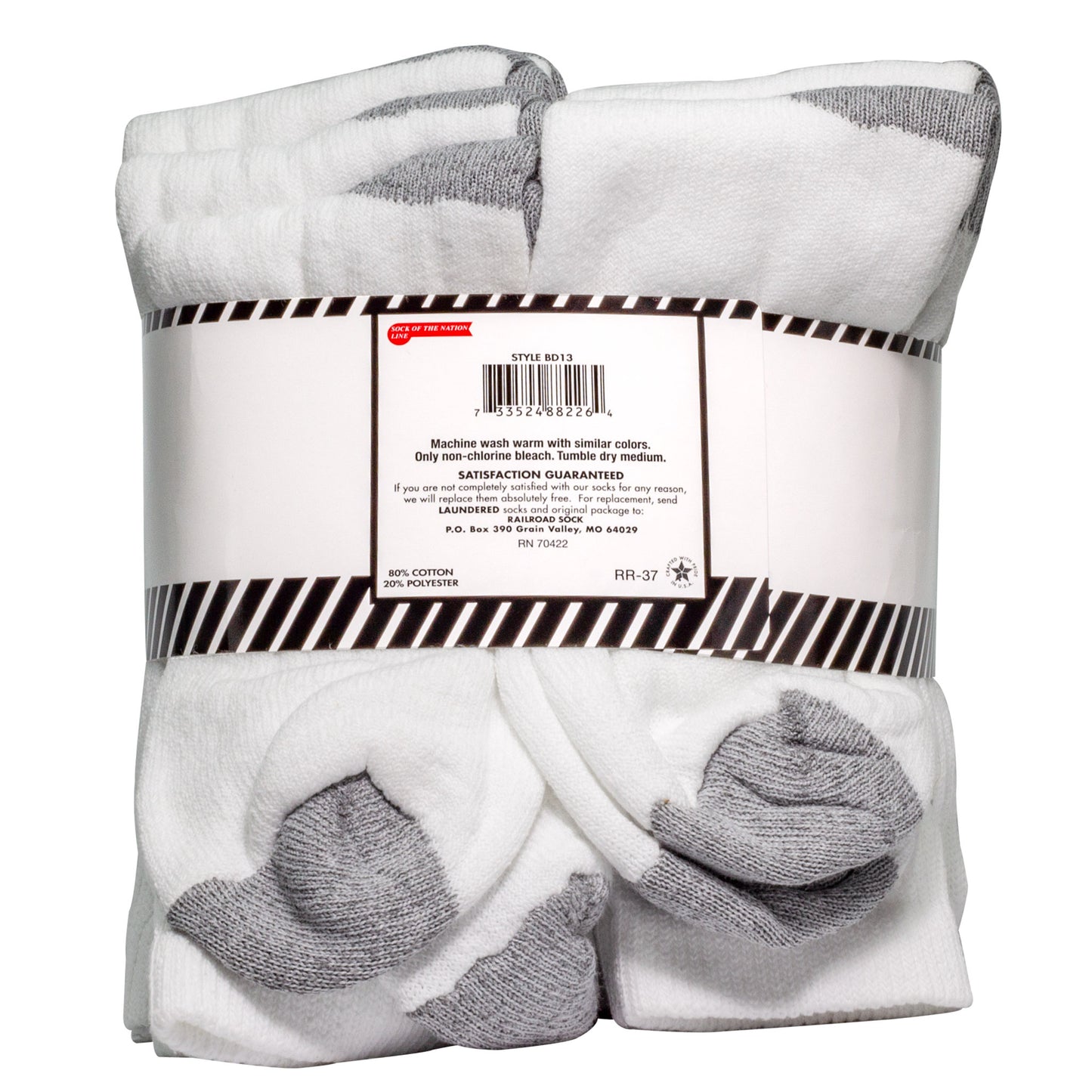 Men's Baker's Dozen Crew Socks (13pr)