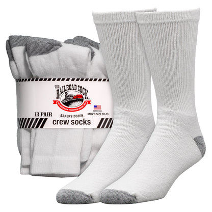 Men's Baker's Dozen Crew Socks (13pr)
