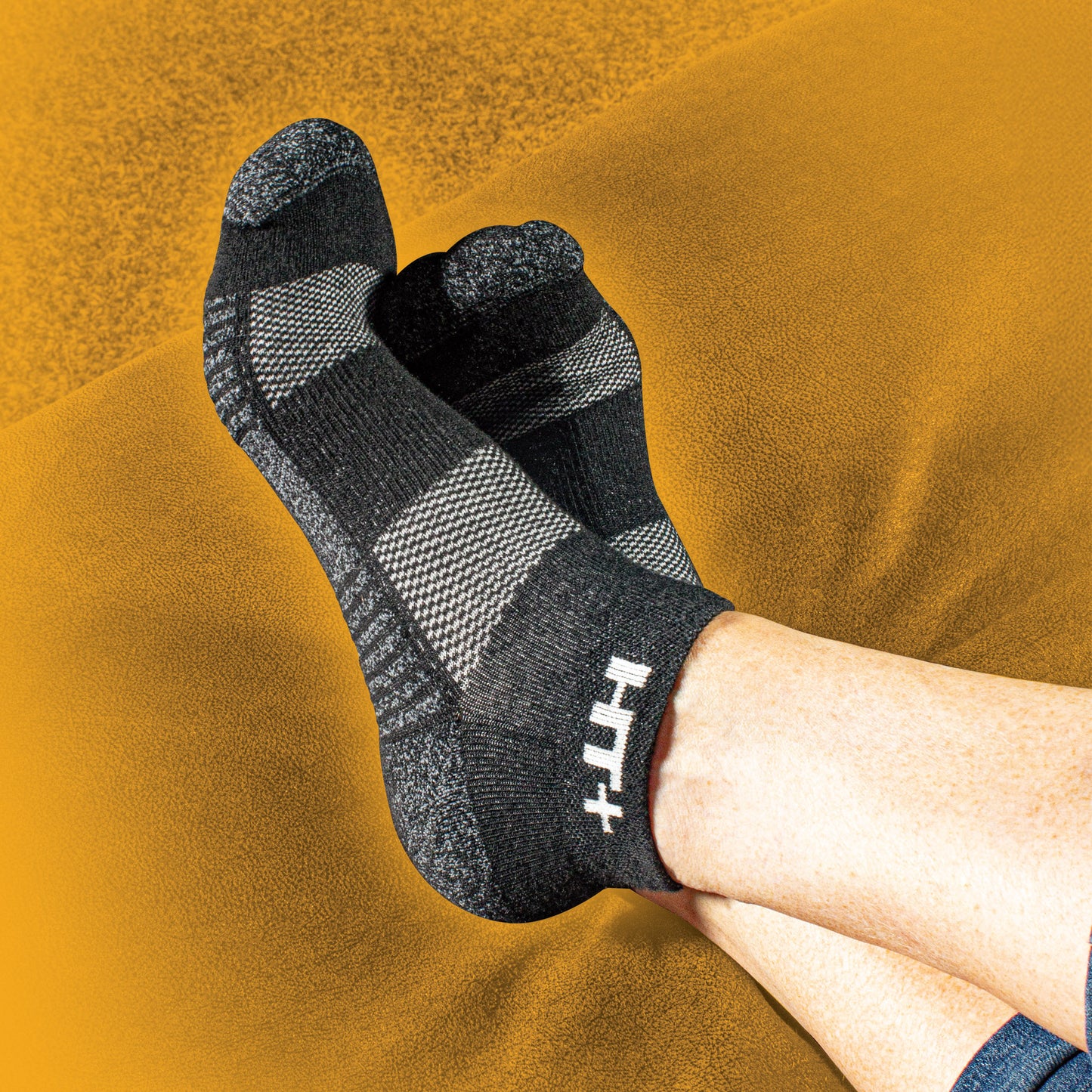 Menthol-Infused Pain Relief Socks (S/M) – Health Trak +Rx