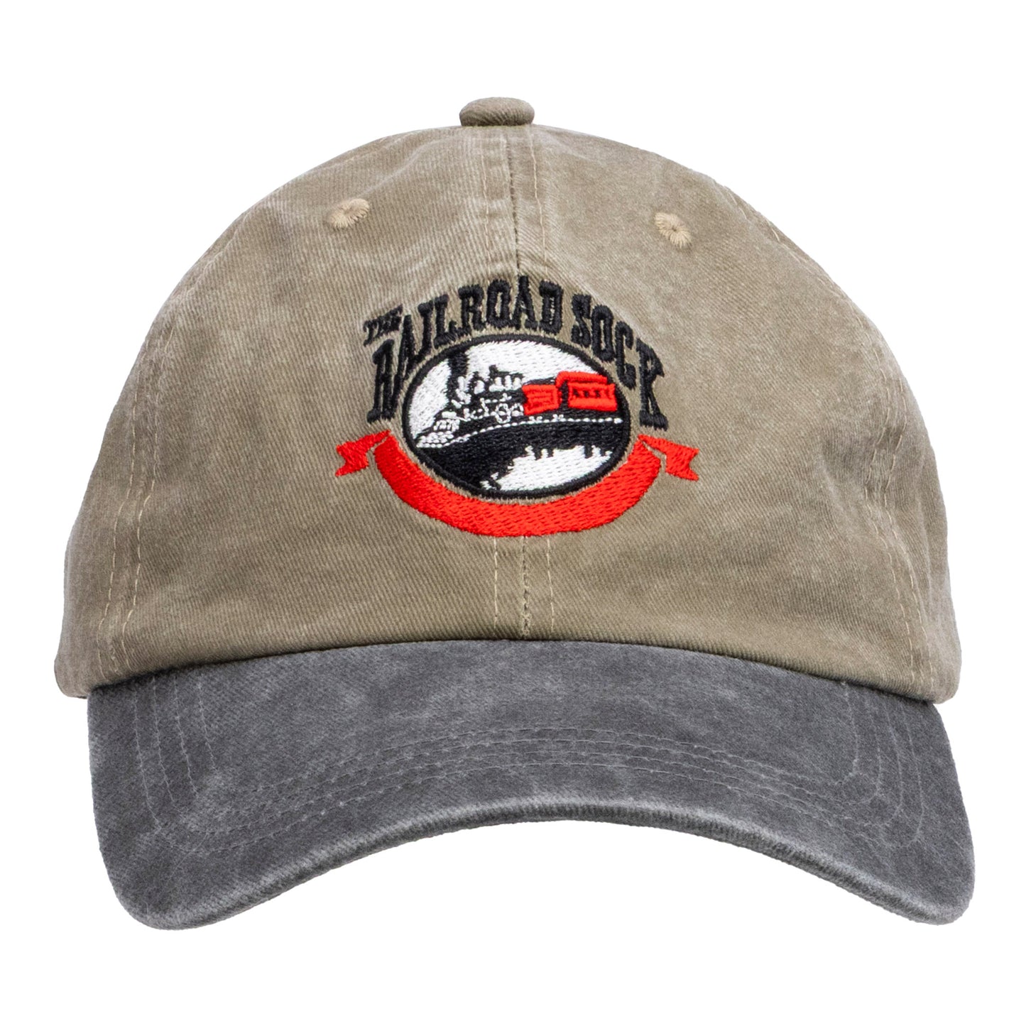 Railroad Sock Vintage "Dad Hat"