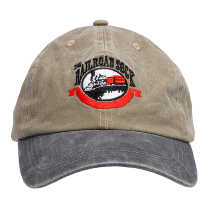 Railroad Sock Vintage "Dad Hat"