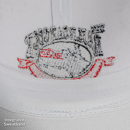 Railroad Sock Logo Trucker Hat