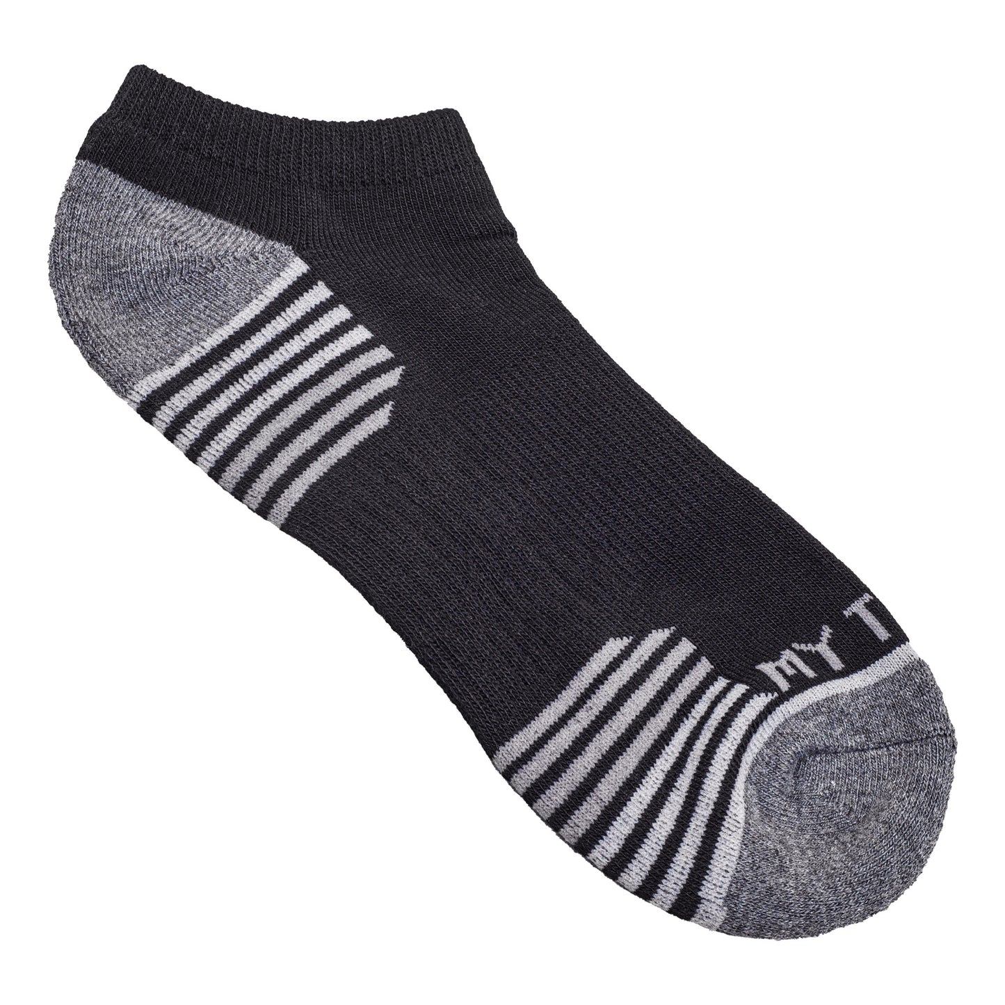 My-T-Sport Men's No Show Socks (4pr)