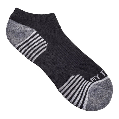 My-T-Sport Men's No Show Socks (4pr)