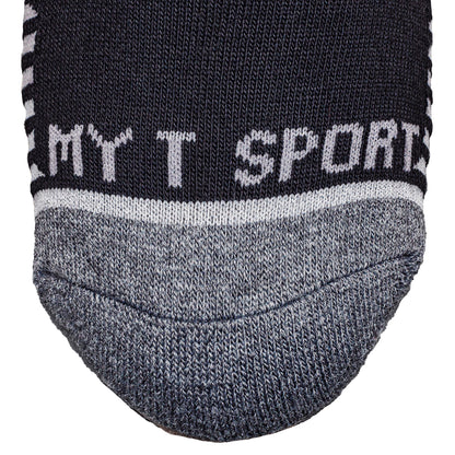 My-T-Sport Men's No Show Socks (4pr)